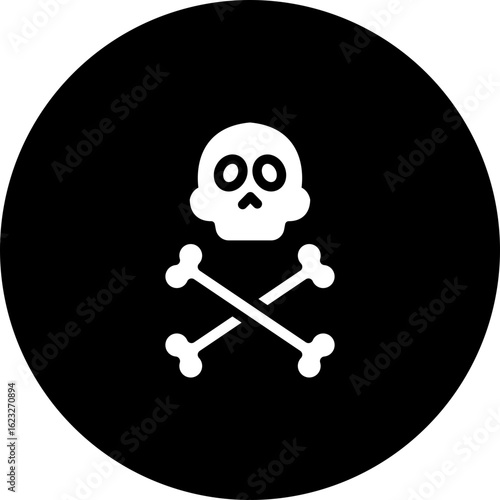 Skeleton Crafts Vector Icon Design