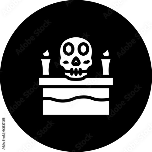 Altars (Ofrendas) Vector Icon Design