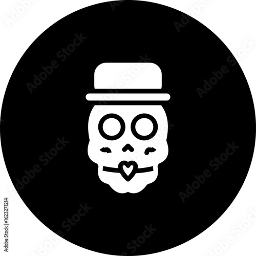 Catrina Vector Icon Design