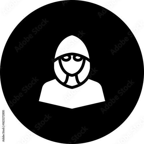 Robber Vector Icon Design