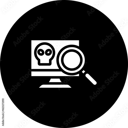 Search Vector Icon Design