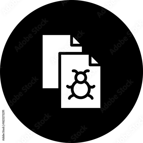 Duplicate Vector Icon Design