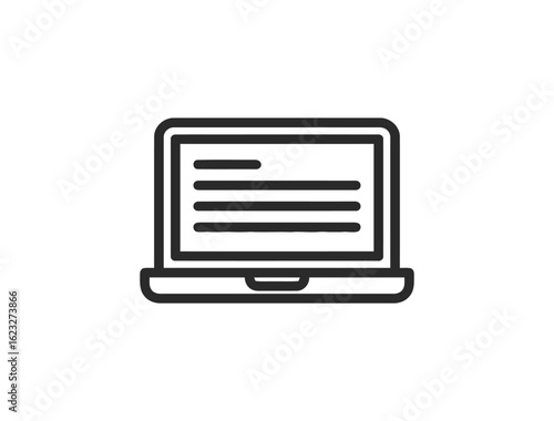 School & Education Linear Icon Set – Back to School, Classroom, Students, and Online Learning Web & App Icons