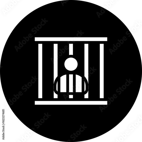 Prison Vector Icon Design
