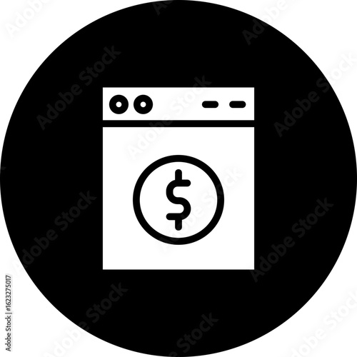 Money Laundering Vector Icon Design