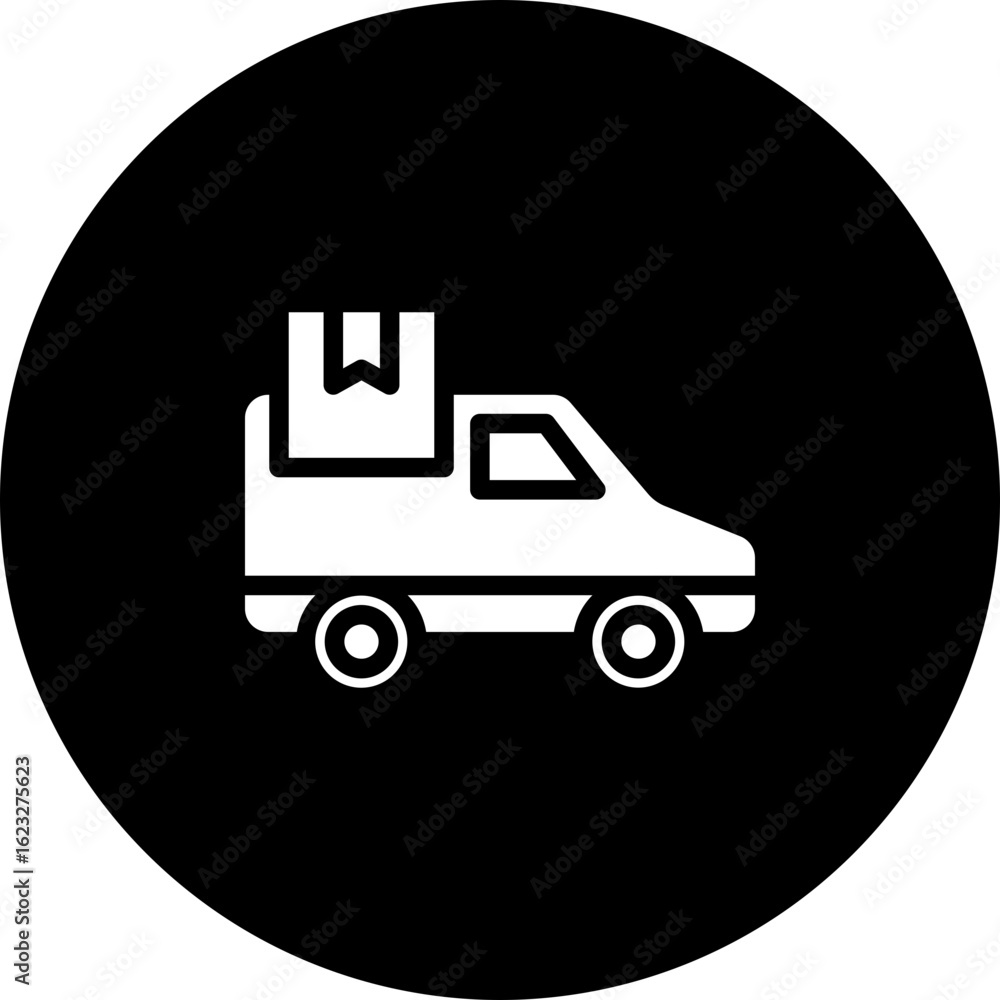 Delivery Vector Icon Design Delivery Vector Icon Design