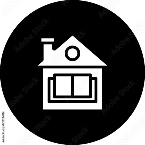 Homeschooling Vector Icon Design