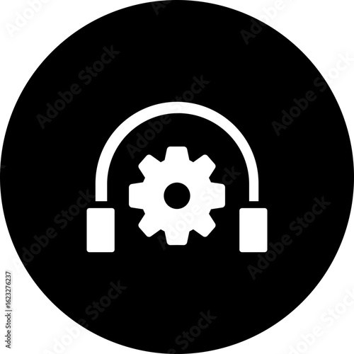 Technical Support Vector Icon Design
