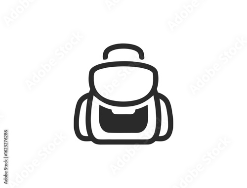 School & Education Linear Icon Set – Back to School, Classroom, Students, and Online Learning Web & App Icons