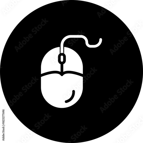 Mouse Vector Icon Design
