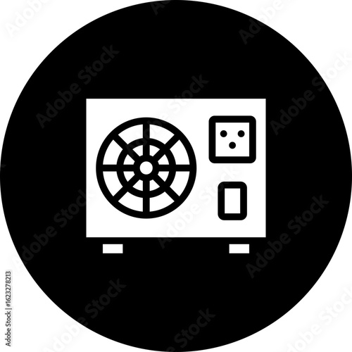 Power Supply Vector Icon Design