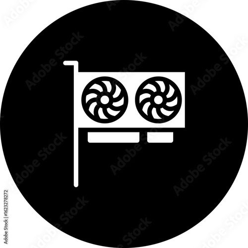 Game Card Vector Icon Design