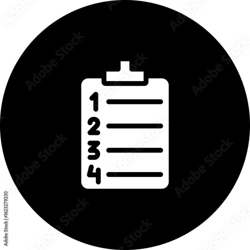 Steps Vector Icon Design