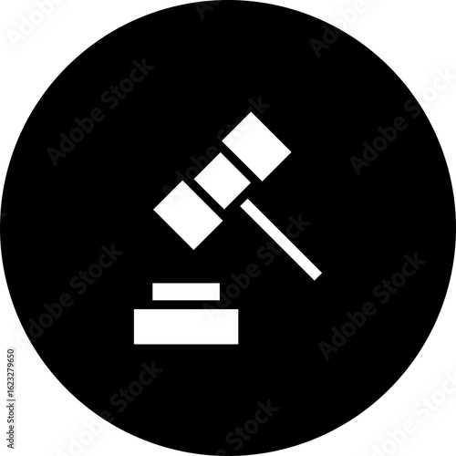 Legal Vector Icon Design