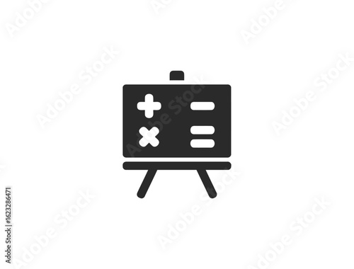 School & Education Linear Icon Set – Back to School, Classroom, Students, and Online Learning Web & App Icons