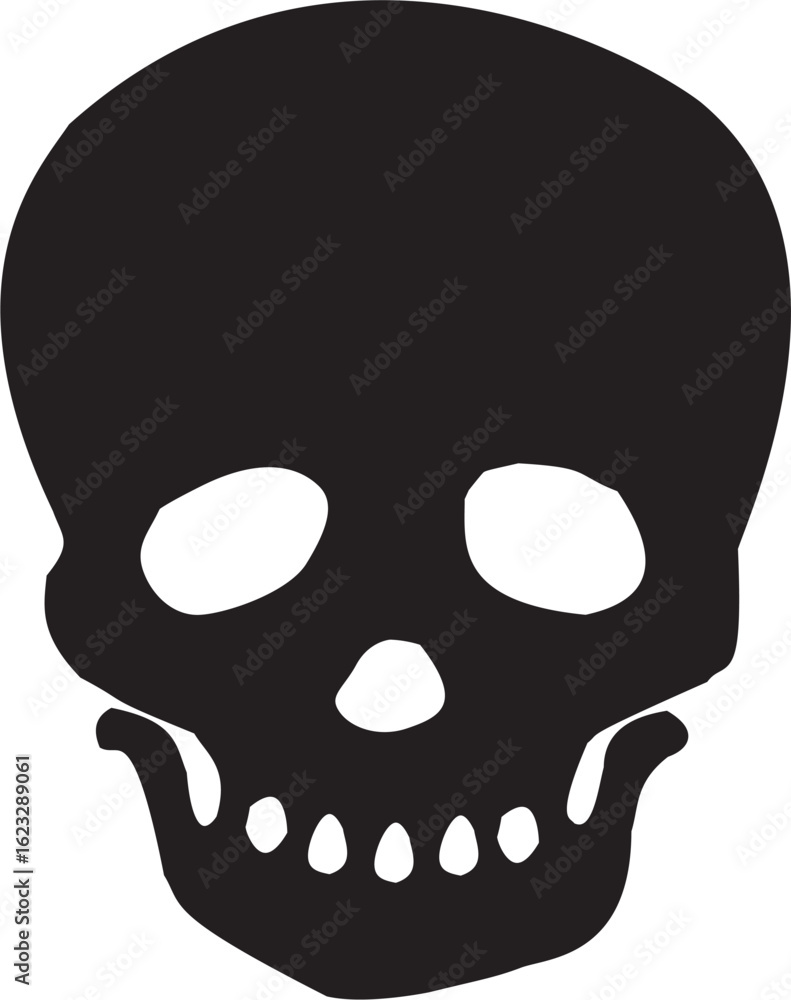 Fototapeta premium skull and crossbones