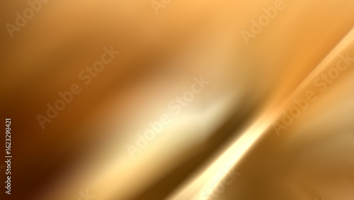 Abstract golden wave background. Light overlay background wallpaper. Luxury Texture Design. Stylish fashion backdrop. 
