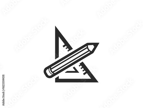 School & Education Linear Icon Set – Back to School, Classroom, Students, and Online Learning Web & App Icons