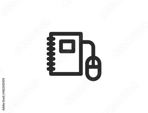 School & Education Linear Icon Set – Back to School, Classroom, Students, and Online Learning Web & App Icons