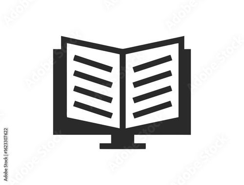 School & Education Linear Icon Set – Back to School, Classroom, Students, and Online Learning Web & App Icons