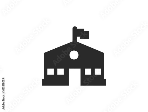 School & Education Linear Icon Set – Back to School, Classroom, Students, and Online Learning Web & App Icons