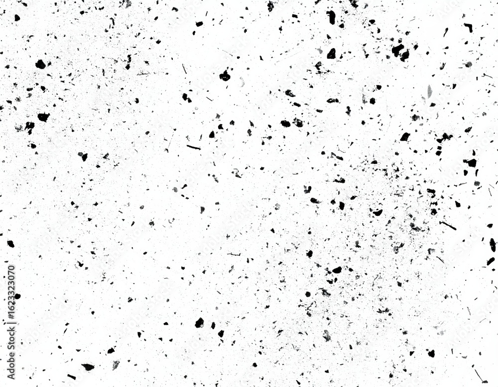 Obraz premium Abstract black speckle texture background