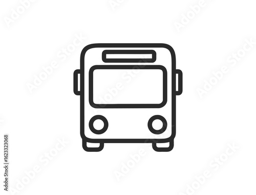 School & Education Linear Icon Set – Back to School, Classroom, Students, and Online Learning Web & App Icons