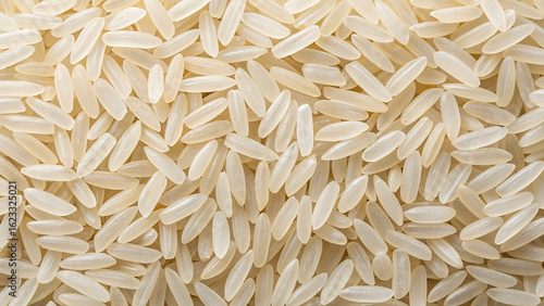 Polished long raw rice 
