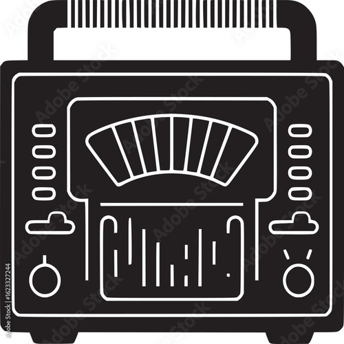 Vintage Radio Icon