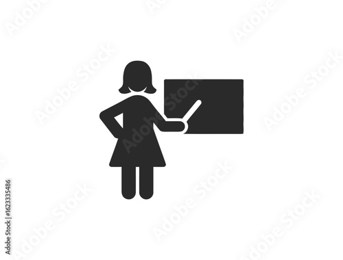School & Education Linear Icon Set – Back to School, Classroom, Students, and Online Learning Web & App Icons