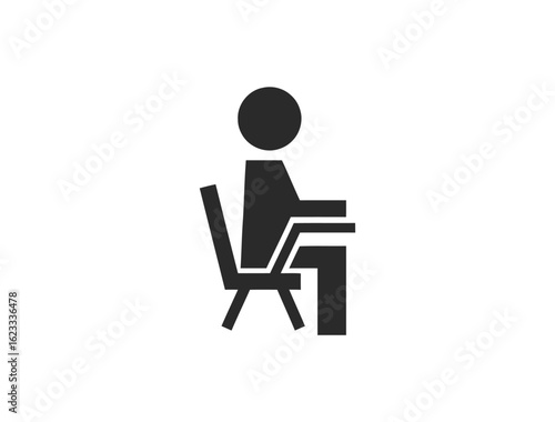 School & Education Linear Icon Set – Back to School, Classroom, Students, and Online Learning Web & App Icons