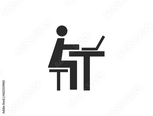 School & Education Linear Icon Set – Back to School, Classroom, Students, and Online Learning Web & App Icons