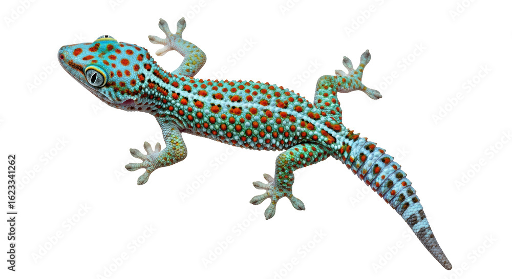 Obraz premium Isolated Tokay Gecko