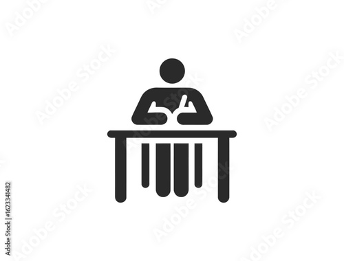 School & Education Linear Icon Set – Back to School, Classroom, Students, and Online Learning Web & App Icons
