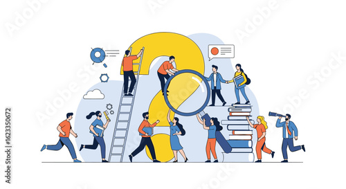 Unlocking solutions through persistent investigation and collaborative problem solving