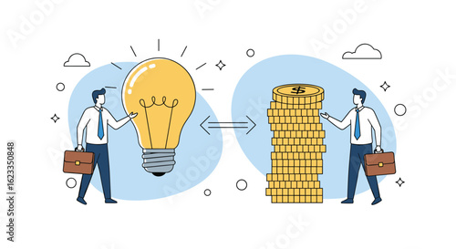Transforming innovative ideas into lucrative financial opportunities through strategic business development and investment