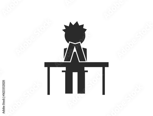 School & Education Linear Icon Set – Back to School, Classroom, Students, and Online Learning Web & App Icons