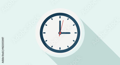 Stylized Timepiece Illustration Representing Deadlines and Efficient Task Management