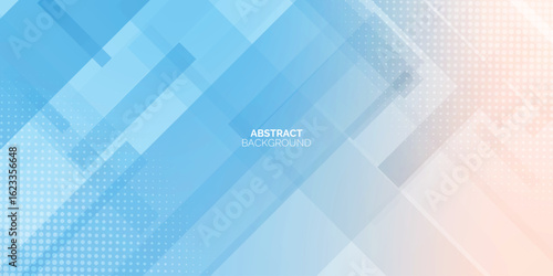 Abstract blue light and shade creative background. Simple  red diagonal geometric shapes design. Suit for corporate, business, presentation, cover, brochure, website