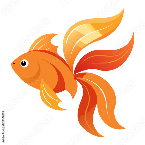 goldfish in aquarium