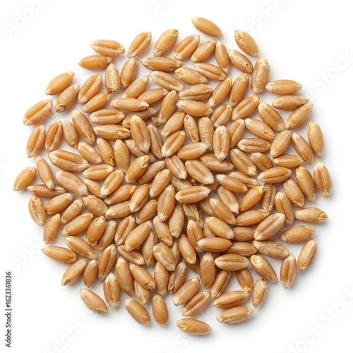 sunflower seeds isolated on white