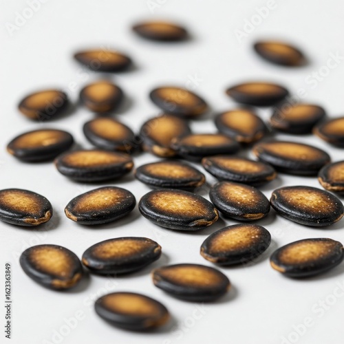 black sesame seeds