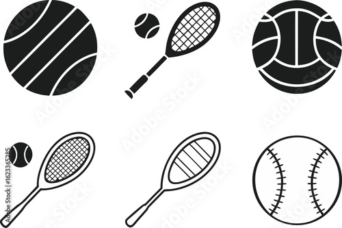 Sports Icon Set. Fitness and Exercise Icon Set. Athletic and Training Icon Collection. Gym and Workout Icon Pack. Outdoor Sports Icon Set. Health and Activity Icon Set