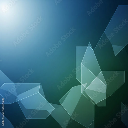 Minimalist White Geometry Illustration. Minimalist White Abstract Background with Soft Shadows and Geometric Lines. Clean, Modern, Design, Backdrop, Simplicity, Architecture.
