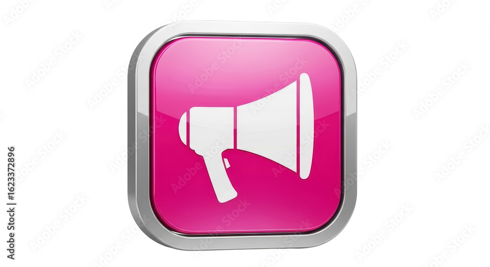 Isolated Megaphone Isolated Megaphone