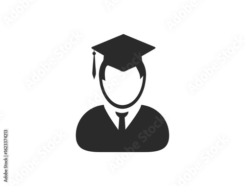 School & Education Linear Icon Set – Back to School, Classroom, Students, and Online Learning Web & App Icons