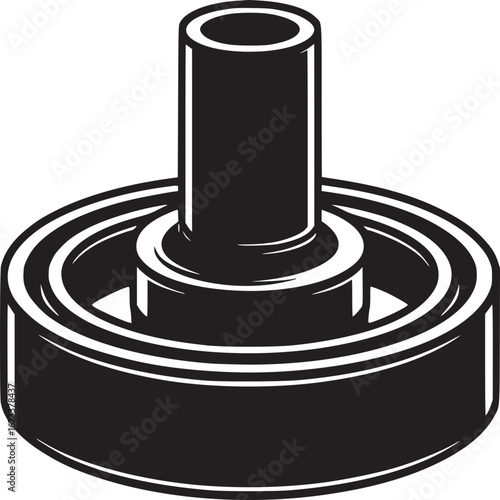 Industrial Bearing Icon