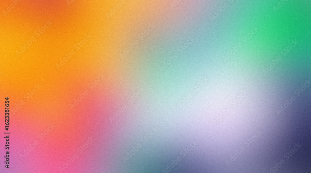 Quadro em tela Vibrant gradient texture with subtle speckled pattern