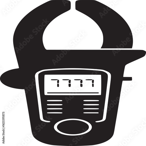 Clamp Meter Digital Multimeter Icon