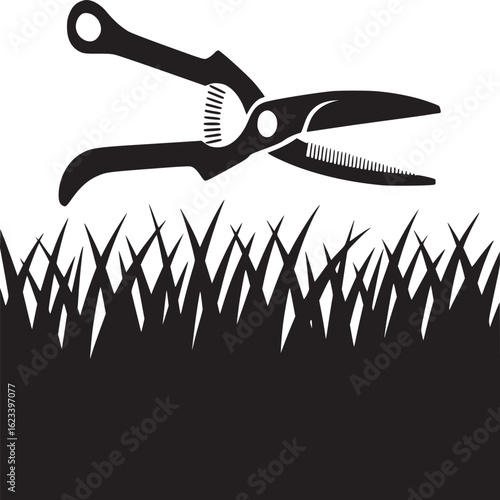 Grass Shears Icon